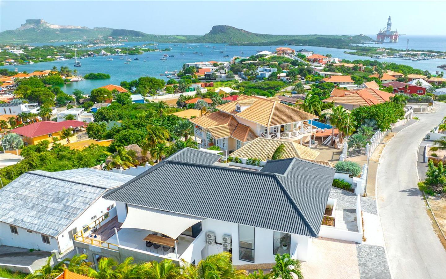 Villa Noma - Luxe Villa Met Uitzicht Spaanse Water Willemstad Dış mekan fotoğraf