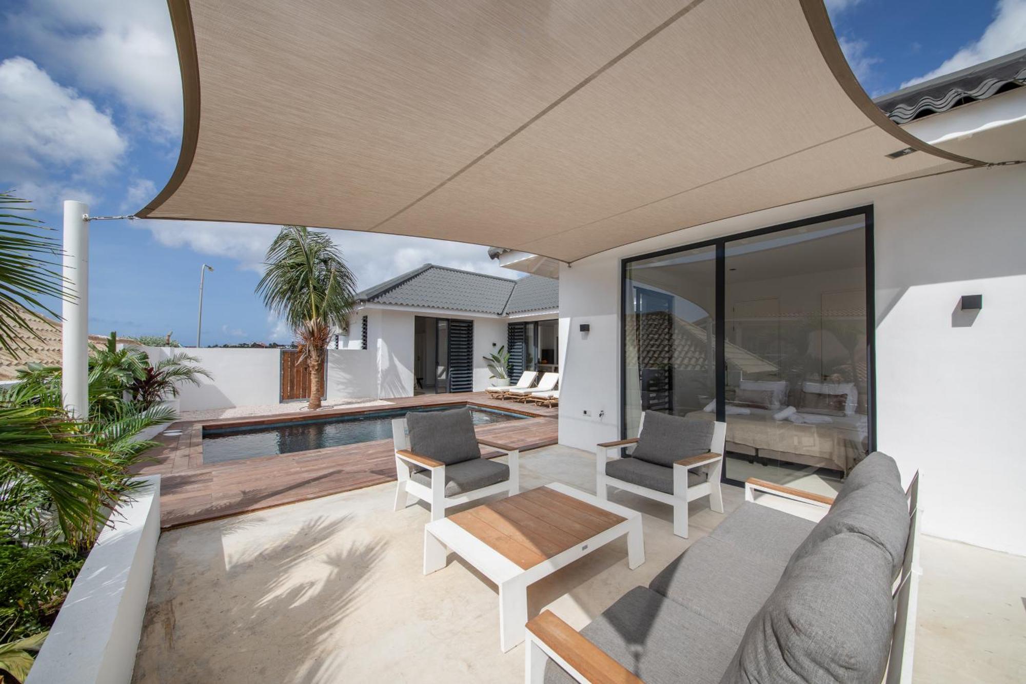 Villa Noma - Luxe Villa Met Uitzicht Spaanse Water Willemstad Dış mekan fotoğraf