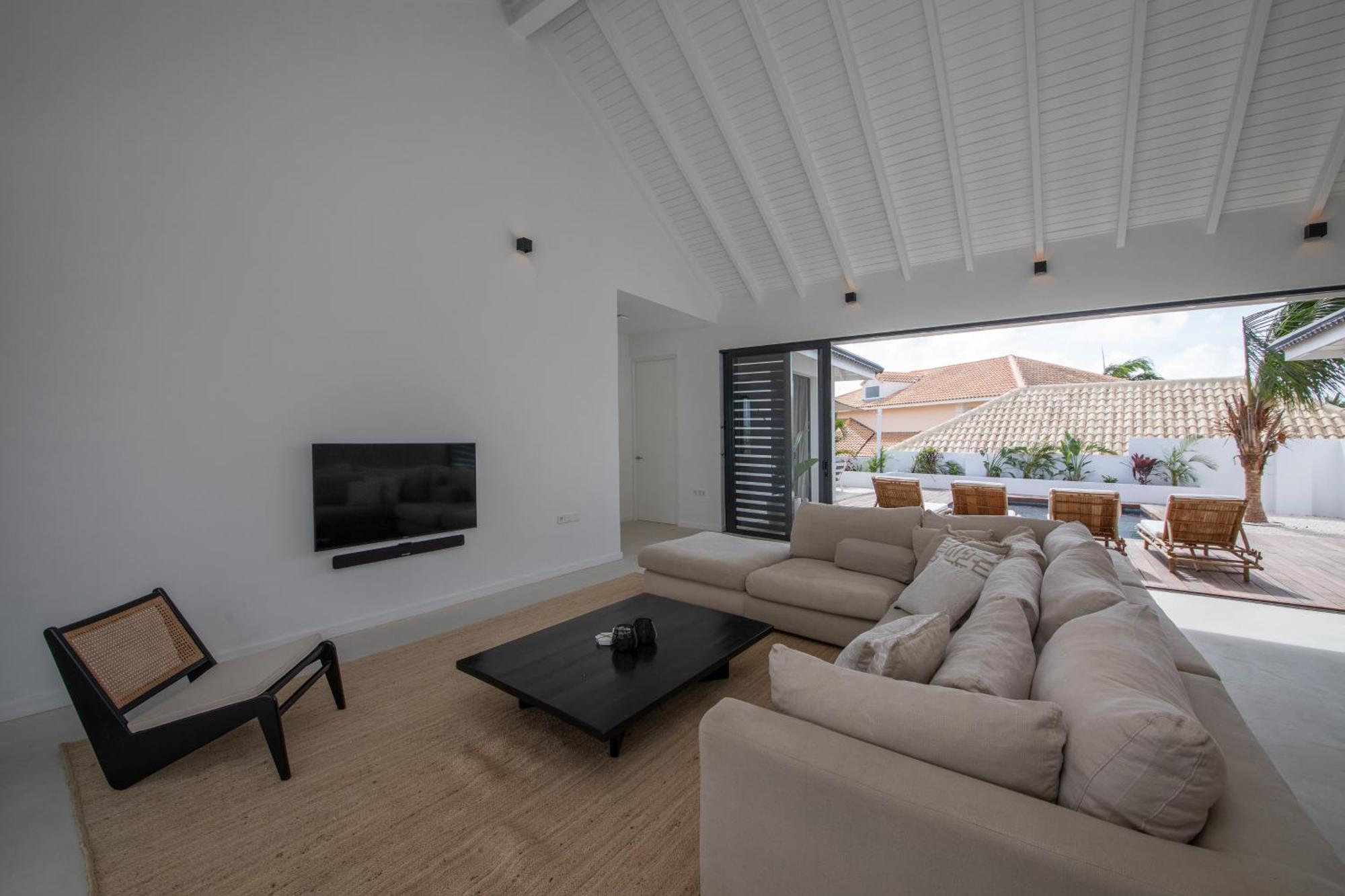 Villa Noma - Luxe Villa Met Uitzicht Spaanse Water Willemstad Dış mekan fotoğraf