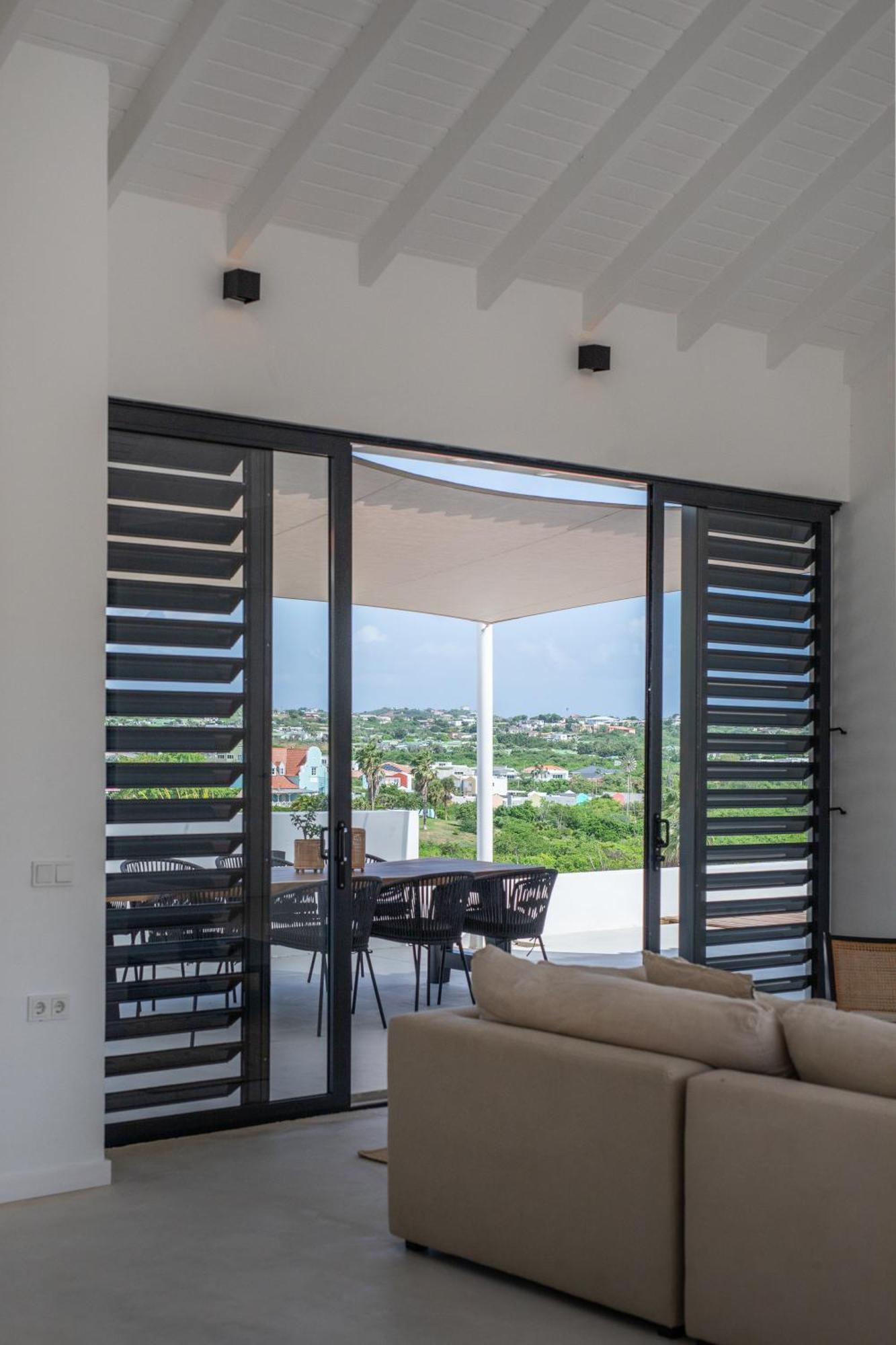 Villa Noma - Luxe Villa Met Uitzicht Spaanse Water Willemstad Dış mekan fotoğraf