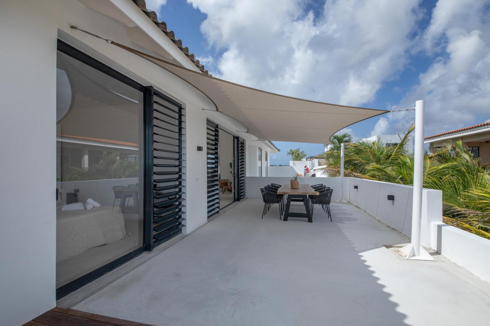 Villa Noma - Luxe Villa Met Uitzicht Spaanse Water Willemstad Dış mekan fotoğraf