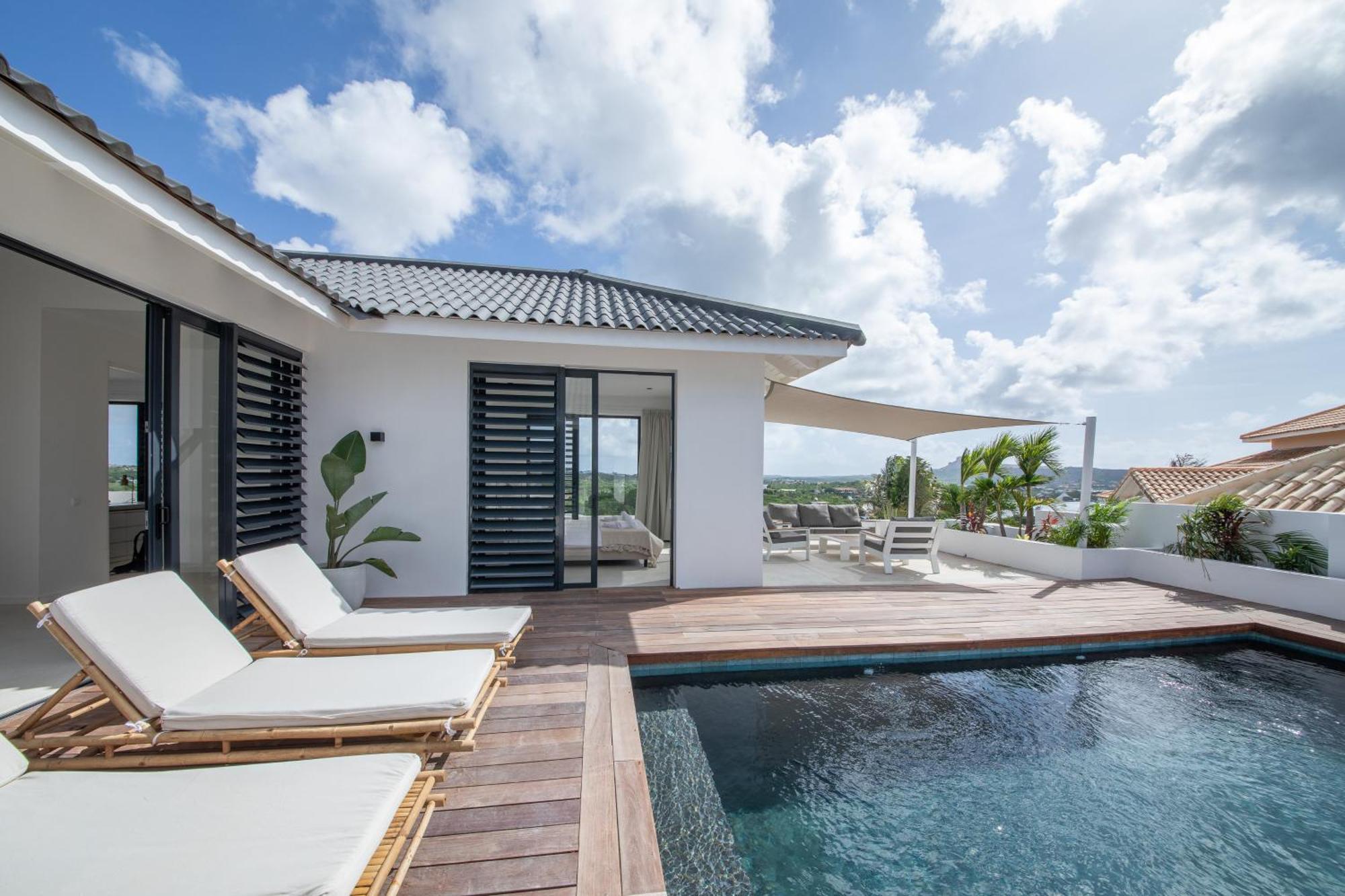 Villa Noma - Luxe Villa Met Uitzicht Spaanse Water Willemstad Dış mekan fotoğraf