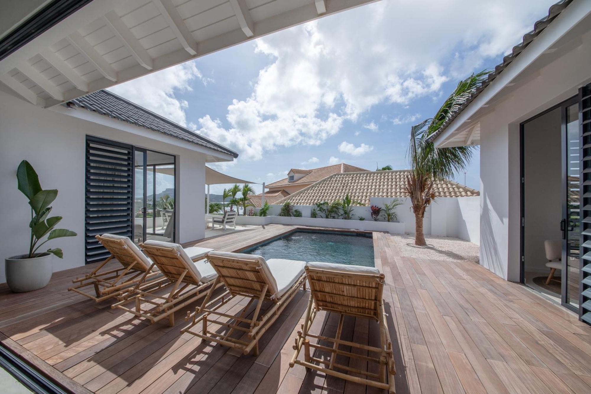 Villa Noma - Luxe Villa Met Uitzicht Spaanse Water Willemstad Dış mekan fotoğraf