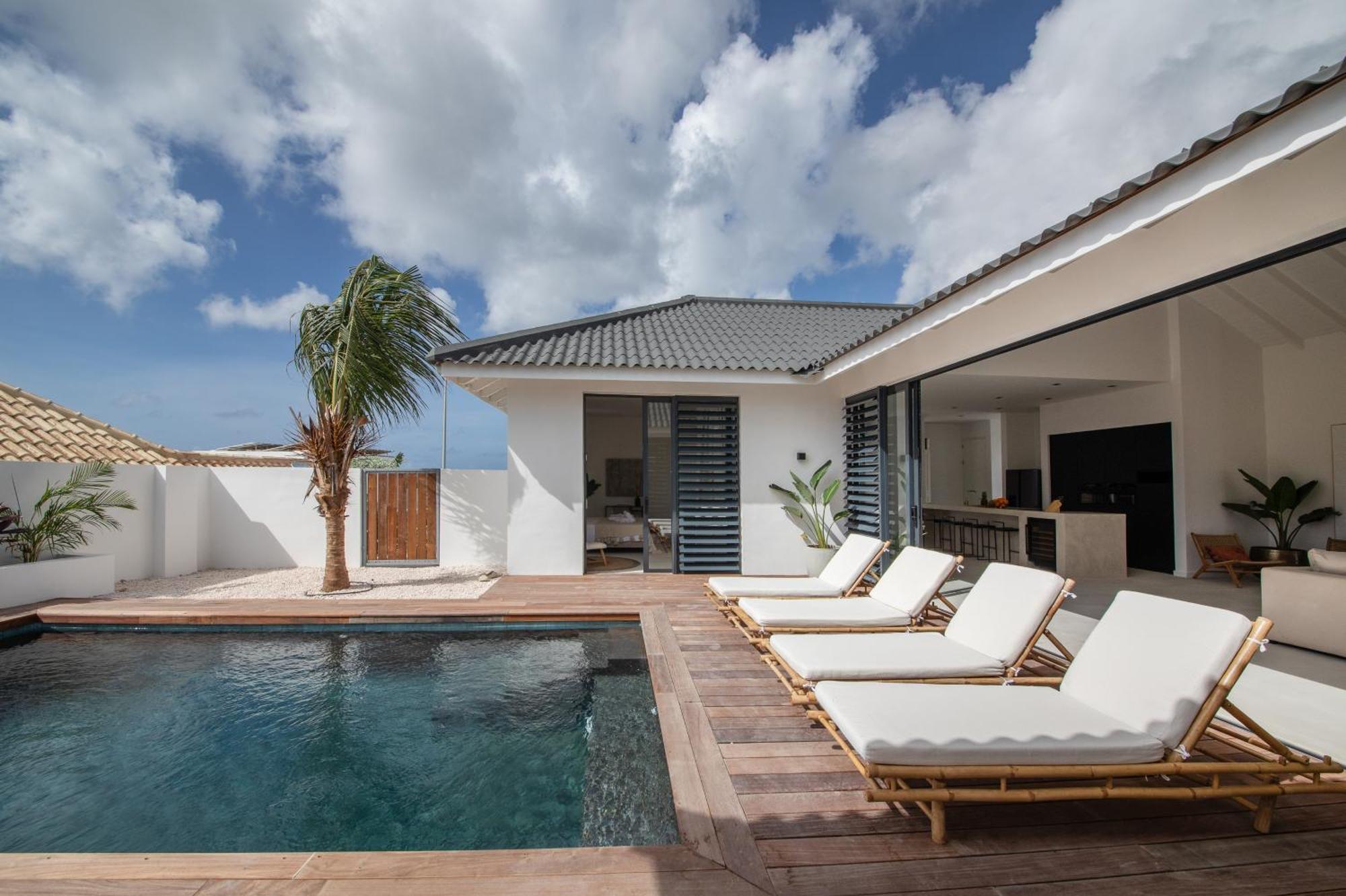 Villa Noma - Luxe Villa Met Uitzicht Spaanse Water Willemstad Dış mekan fotoğraf
