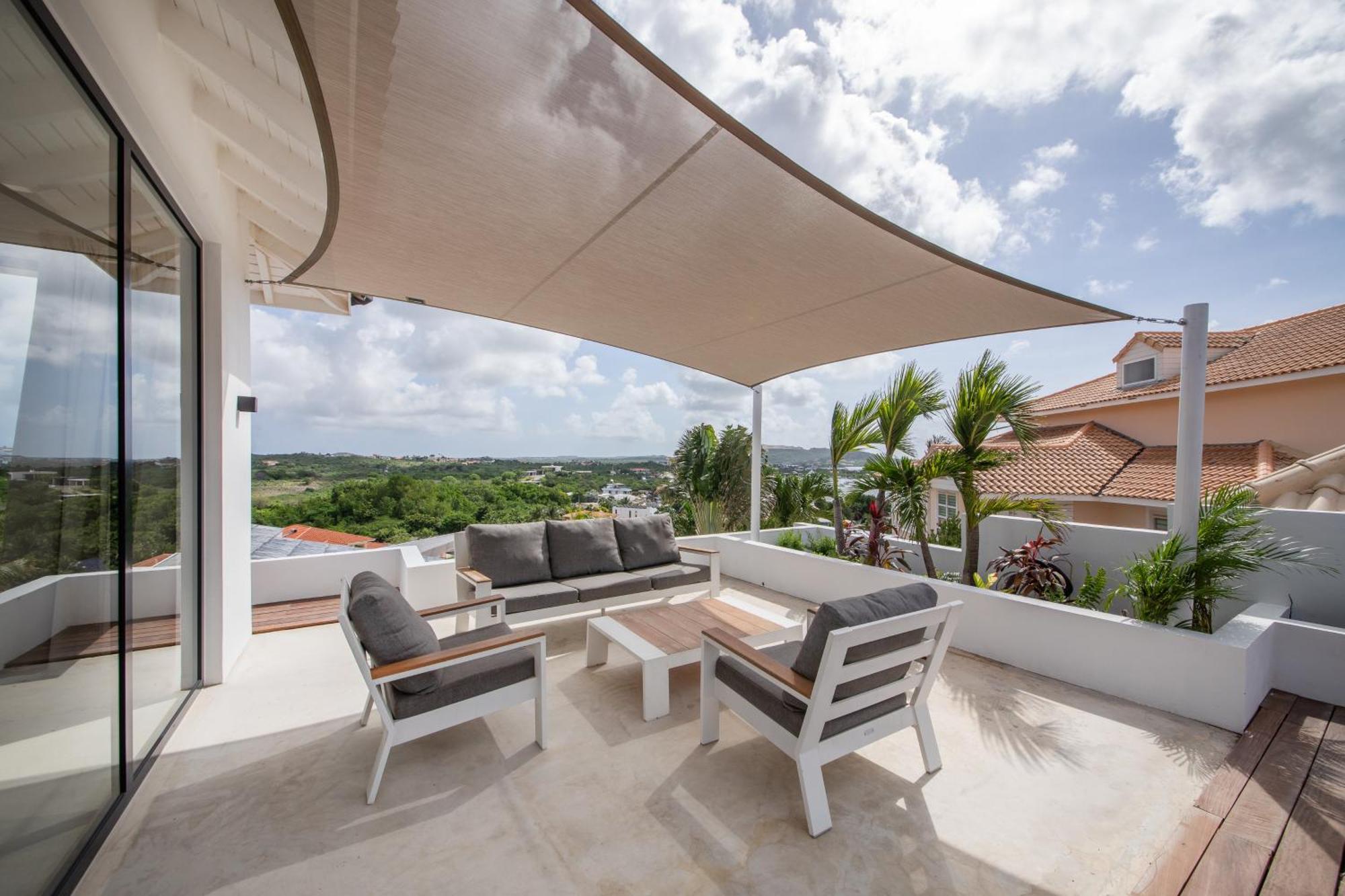 Villa Noma - Luxe Villa Met Uitzicht Spaanse Water Willemstad Dış mekan fotoğraf