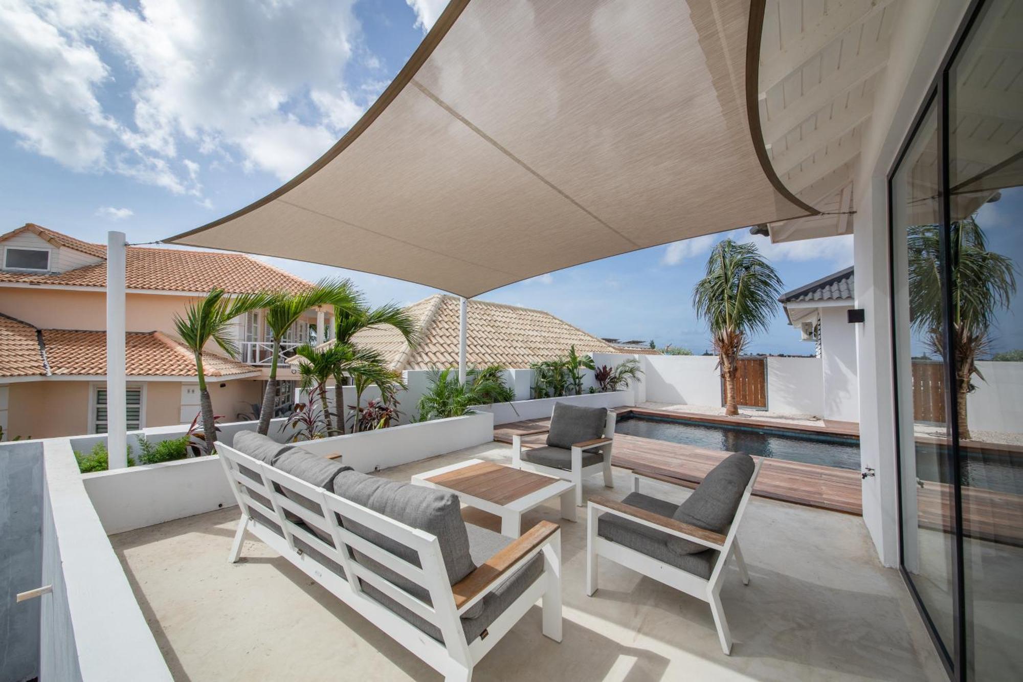 Villa Noma - Luxe Villa Met Uitzicht Spaanse Water Willemstad Dış mekan fotoğraf