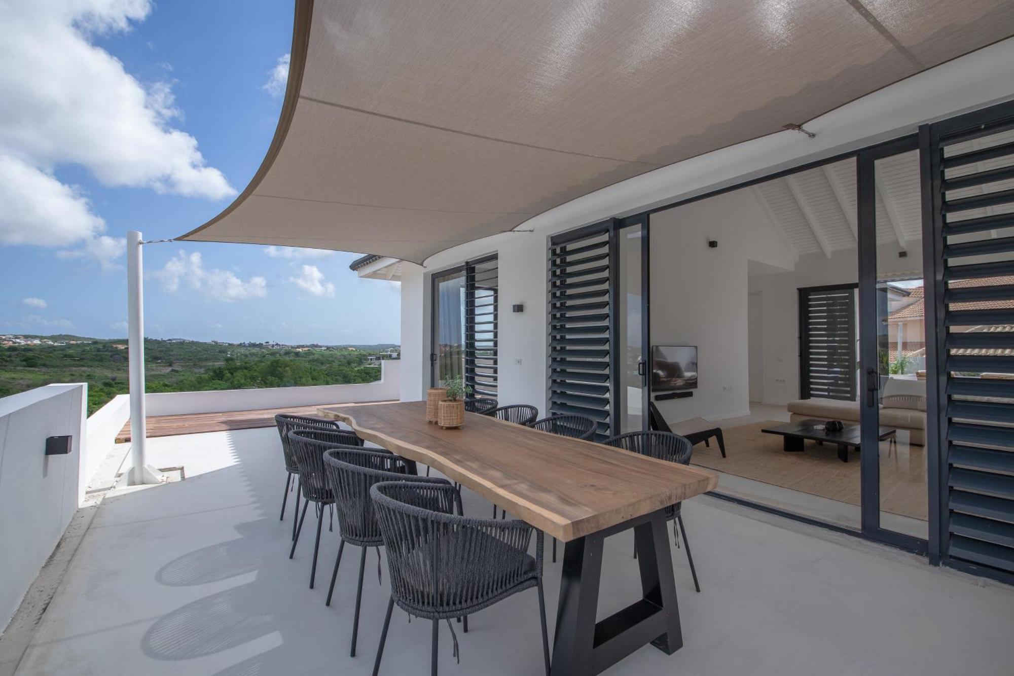 Villa Noma - Luxe Villa Met Uitzicht Spaanse Water Willemstad Dış mekan fotoğraf