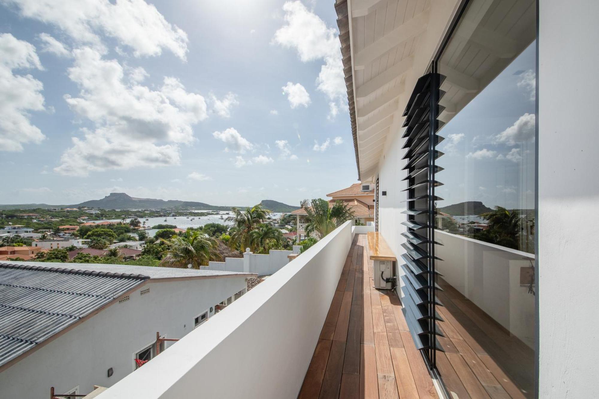 Villa Noma - Luxe Villa Met Uitzicht Spaanse Water Willemstad Dış mekan fotoğraf