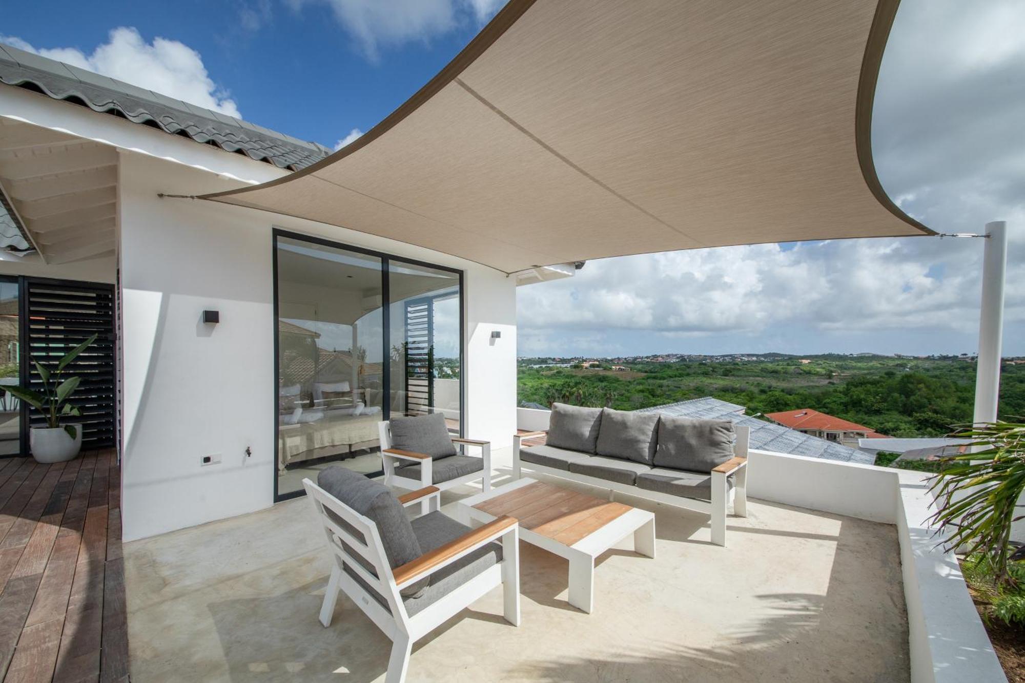 Villa Noma - Luxe Villa Met Uitzicht Spaanse Water Willemstad Dış mekan fotoğraf