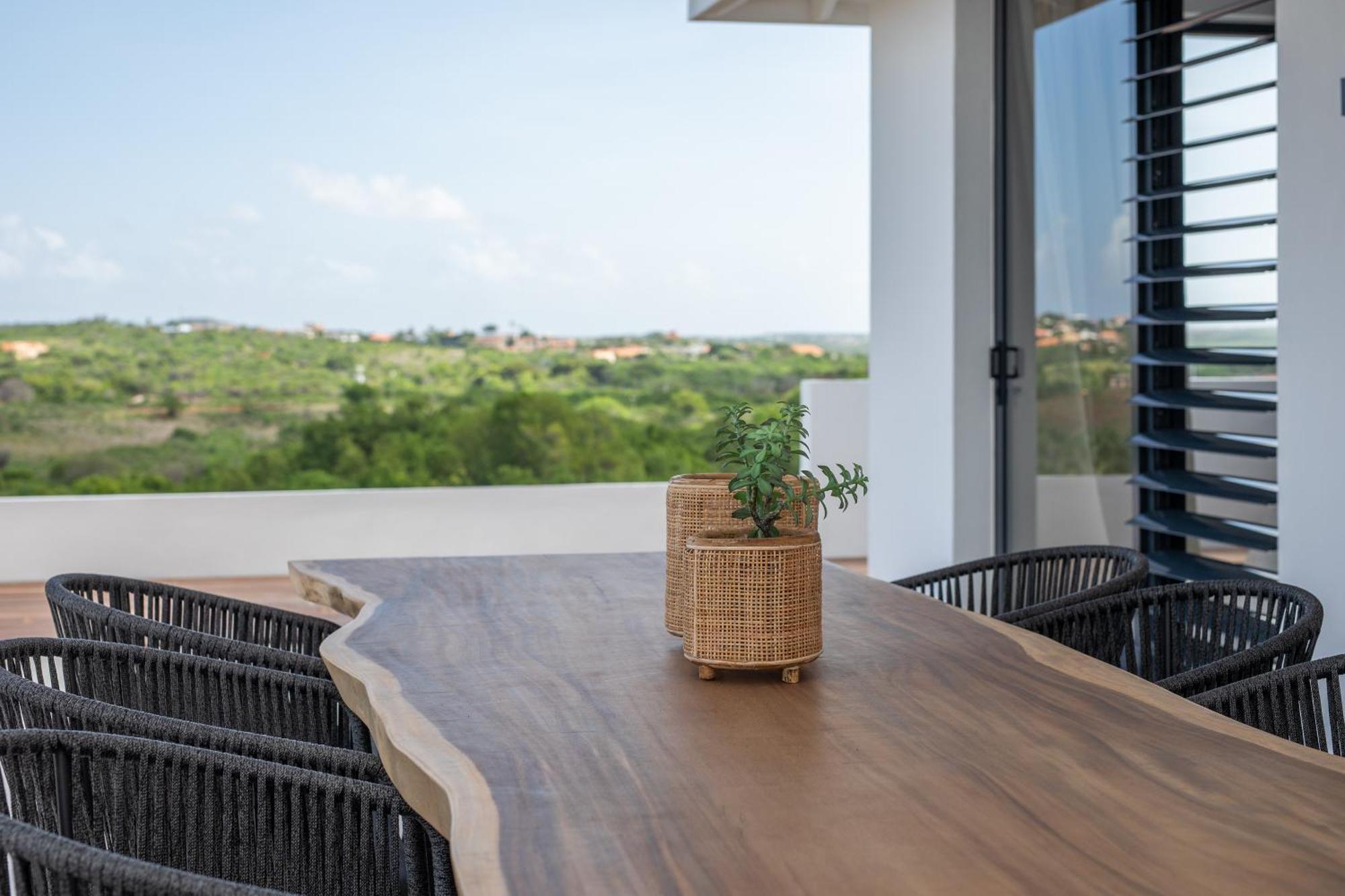 Villa Noma - Luxe Villa Met Uitzicht Spaanse Water Willemstad Dış mekan fotoğraf