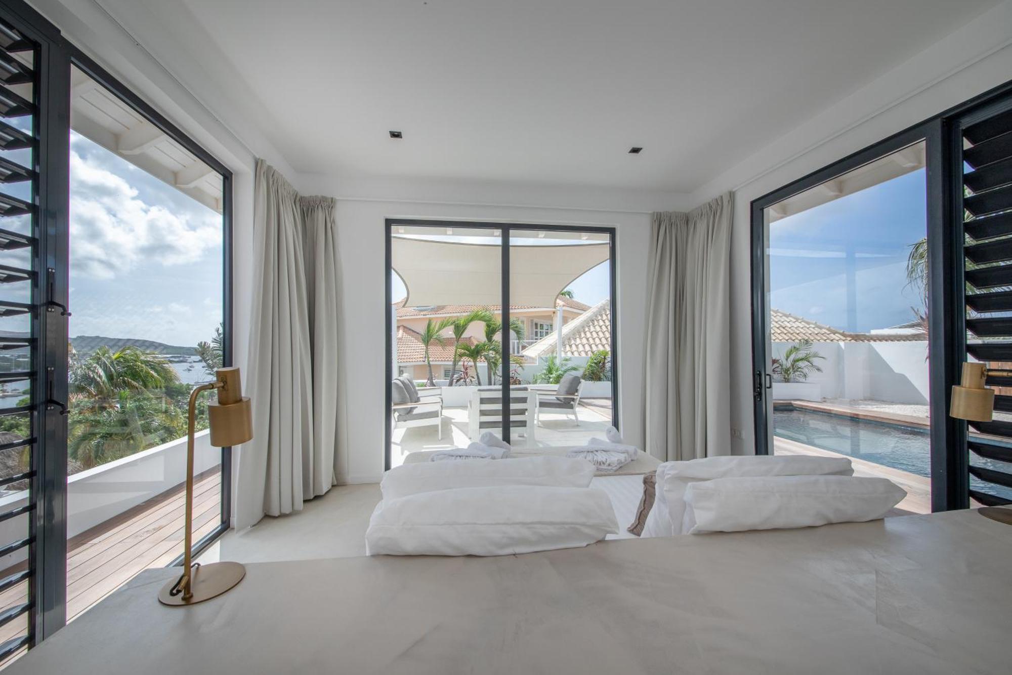 Villa Noma - Luxe Villa Met Uitzicht Spaanse Water Willemstad Dış mekan fotoğraf