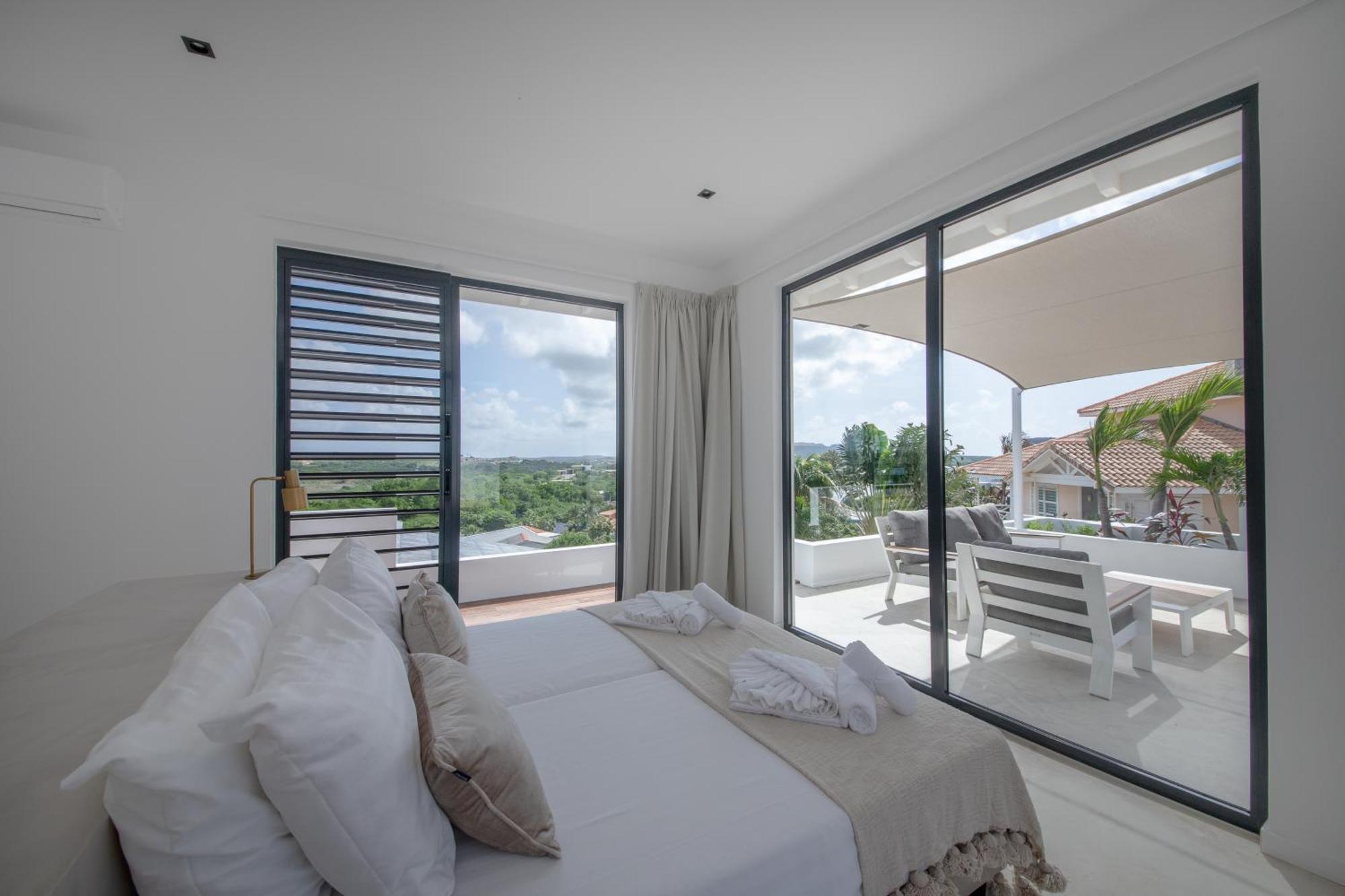 Villa Noma - Luxe Villa Met Uitzicht Spaanse Water Willemstad Dış mekan fotoğraf