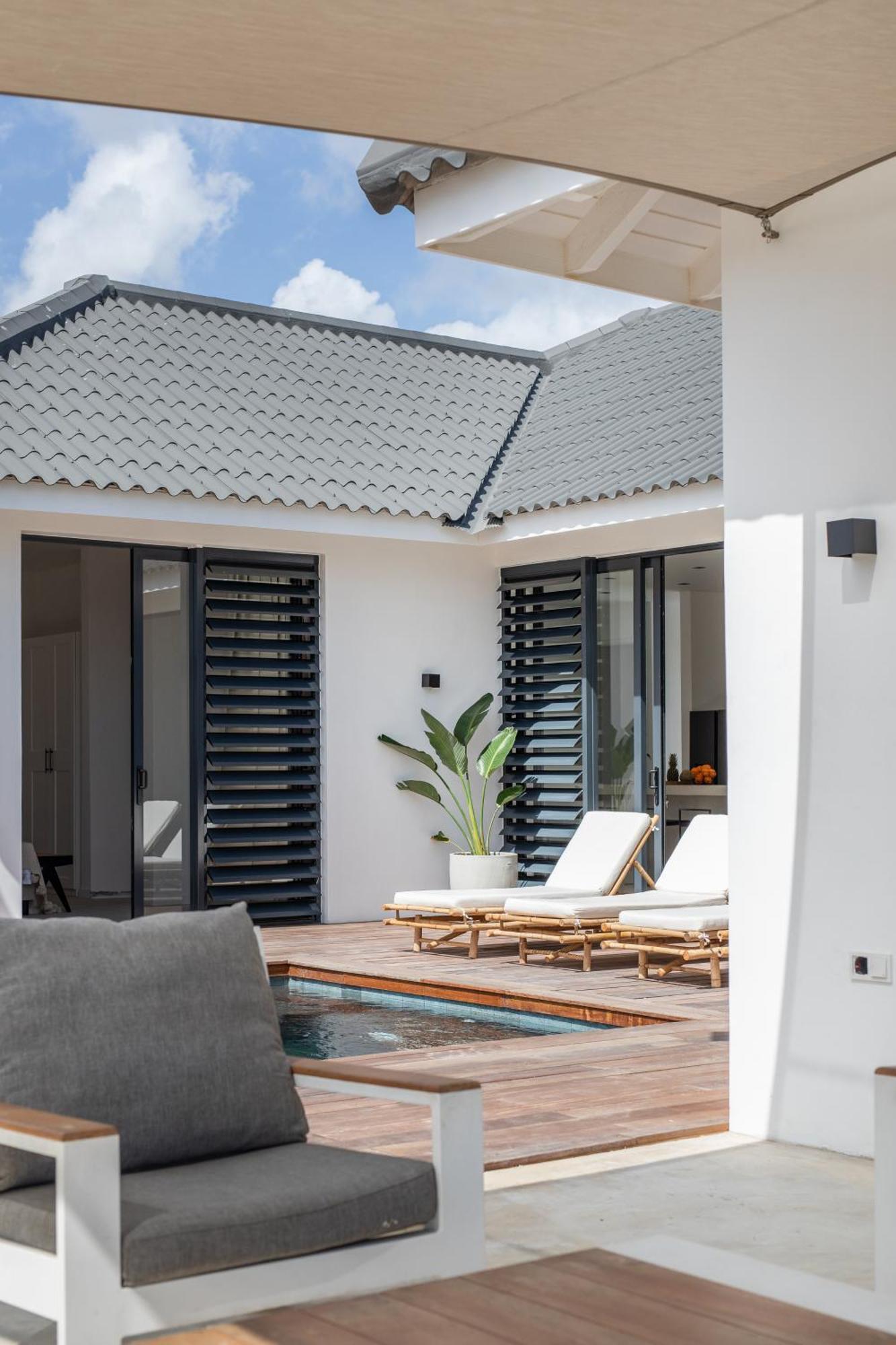 Villa Noma - Luxe Villa Met Uitzicht Spaanse Water Willemstad Dış mekan fotoğraf
