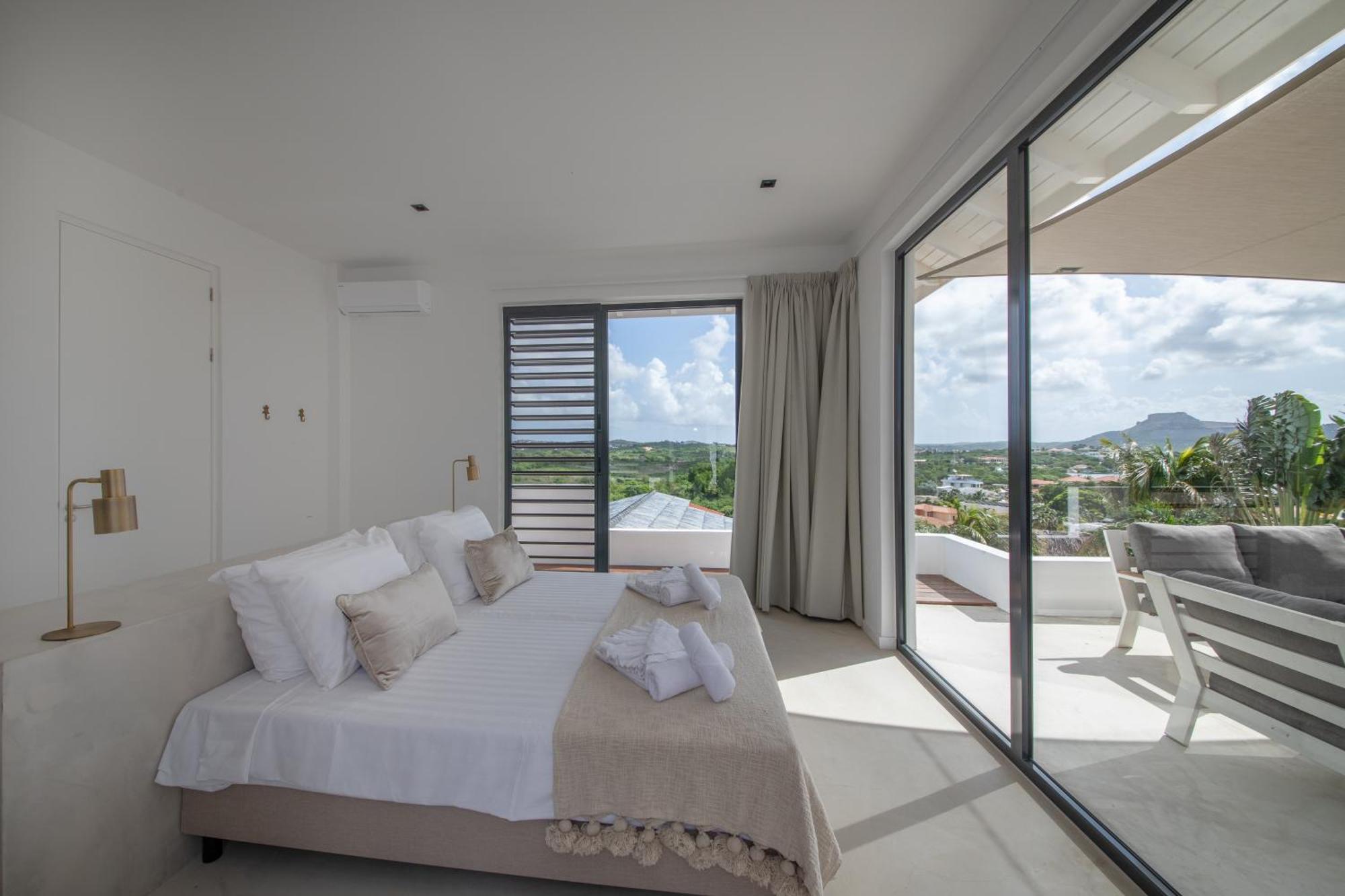 Villa Noma - Luxe Villa Met Uitzicht Spaanse Water Willemstad Dış mekan fotoğraf