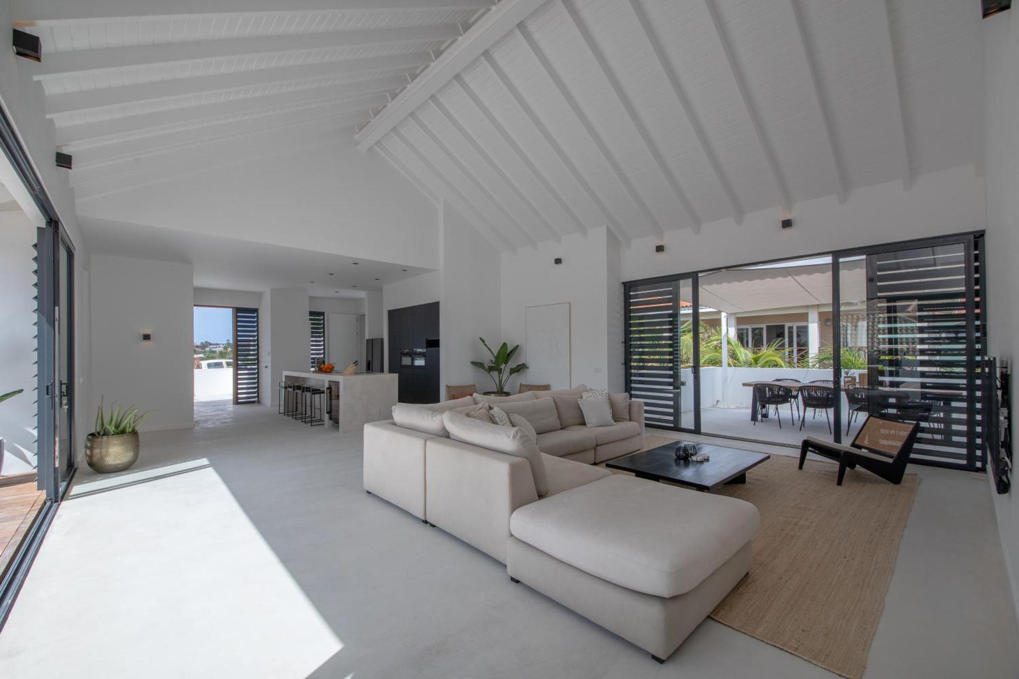 Villa Noma - Luxe Villa Met Uitzicht Spaanse Water Willemstad Dış mekan fotoğraf